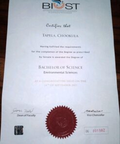 buy degree from Botswana International University of Science and Technology