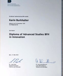 Buy college degree from the Berner Fachhochschule
