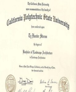Buy college degree from The California Polytechnic State University, San Luis Obispo