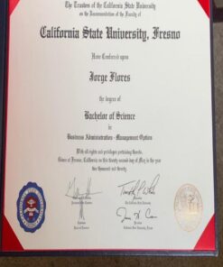 Buy college degree from The California State University, Fresno
