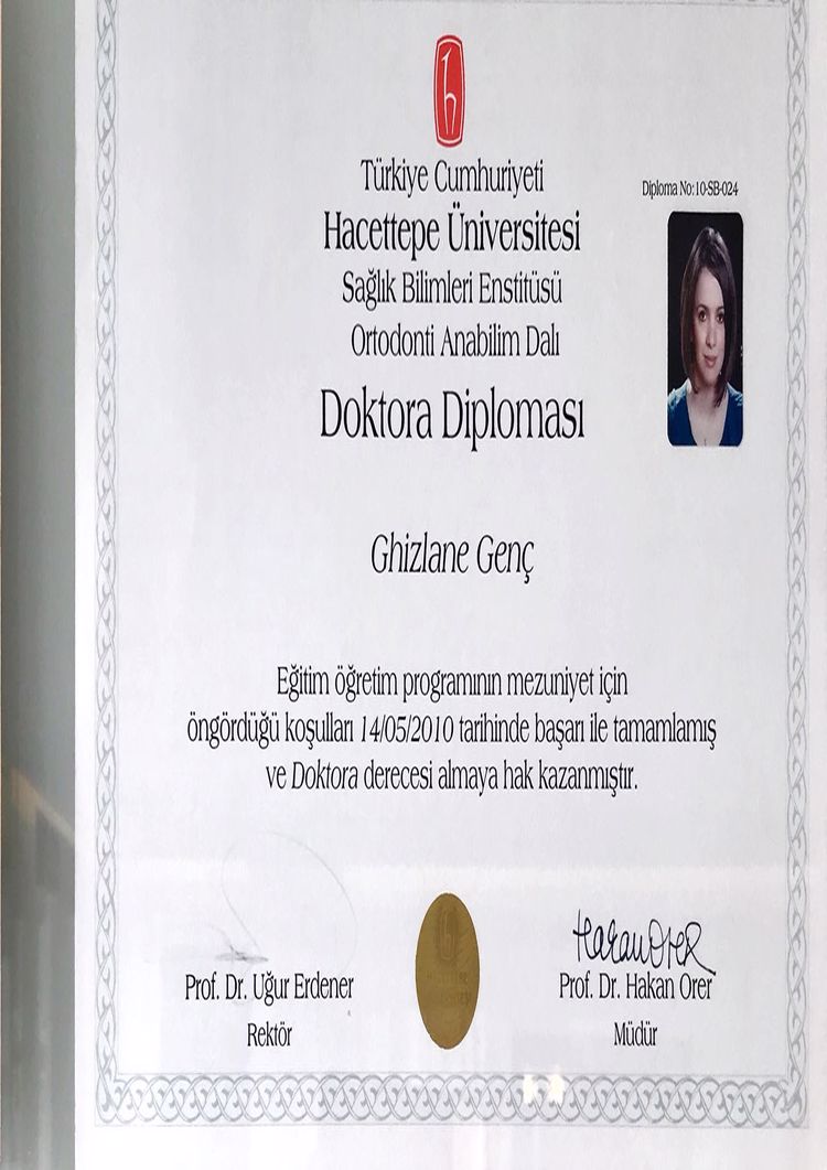 Buy college degree from the Hacettepe Üniversitesi