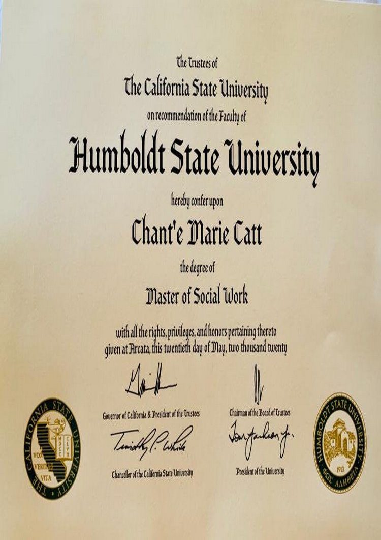 Buy college degree from The Humboldt State University
