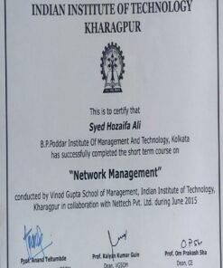 Buy college degree from the Indian Institute of Technology Kharagpur