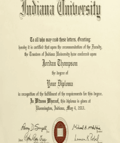 Buy college degree from The Indiana University - Purdue University Indianapolis