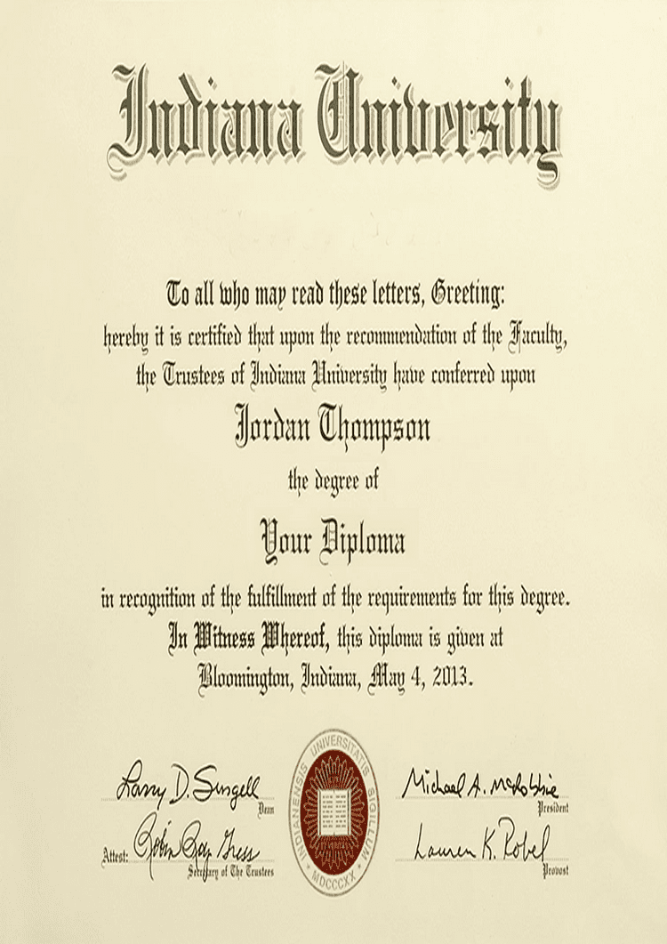Buy college degree from The Indiana University - Purdue University Indianapolis