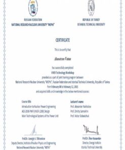 Buy college degree from the National Research Nuclear University MEPI