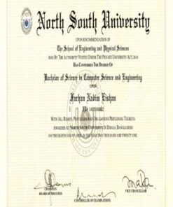 Buy college degree from the North South University