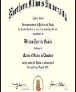 Buy college degree from The Northern Illinois University