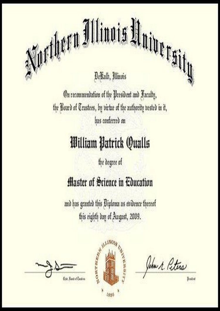 Buy college degree from The Northern Illinois University