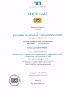 Buy college degree from the Technische Universität München