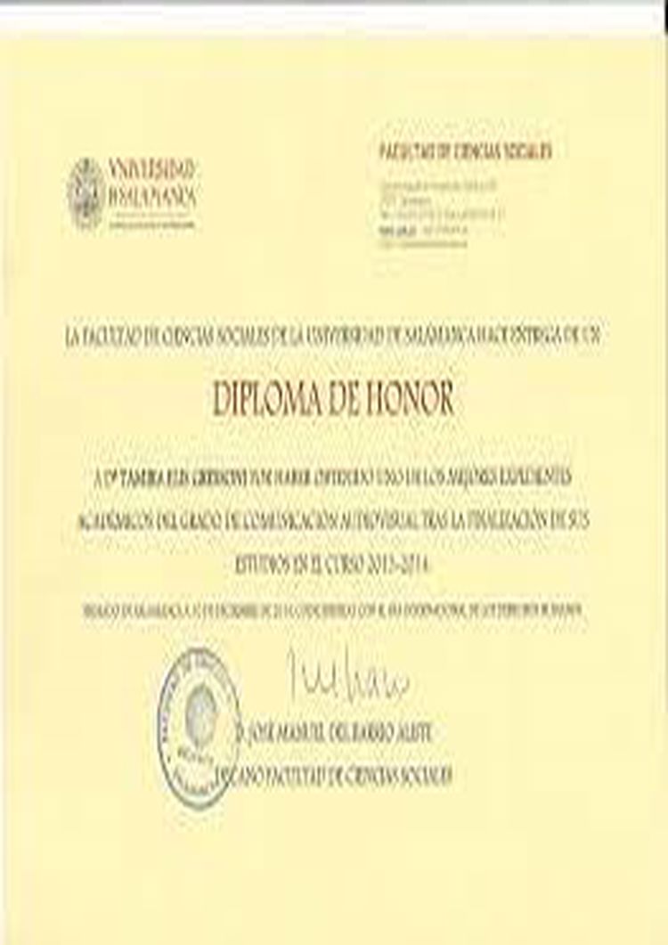 Buy college degree from the Universidad de Salamanca