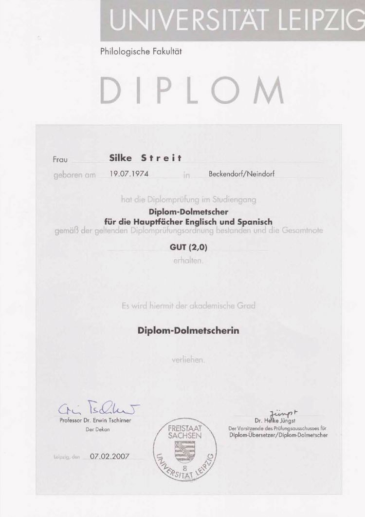 Buy college degree from the Universität Leipzig