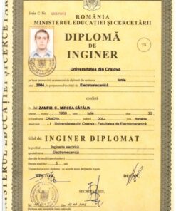 Buy college degree from the Universitatea din Craiova