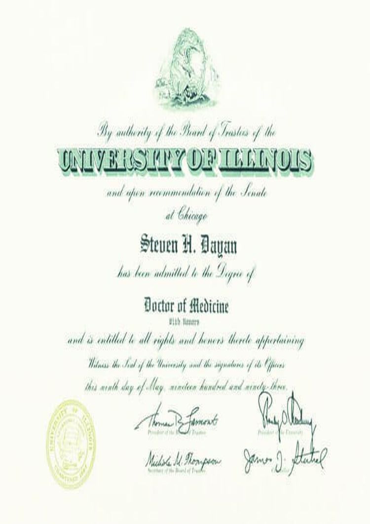Buy college degree from The University of Illinois at Chicago